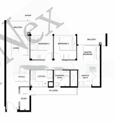 The Wisteria (D27), Apartment #454116671